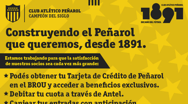 imagen de Construyendo el Peñarol que queremos