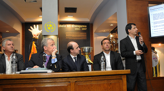 imagen de ¡Peñarol presentó los detalles del nuevo Estadio!