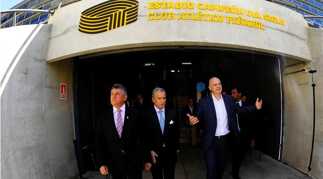 imagen de Con la aprobación de FIFA