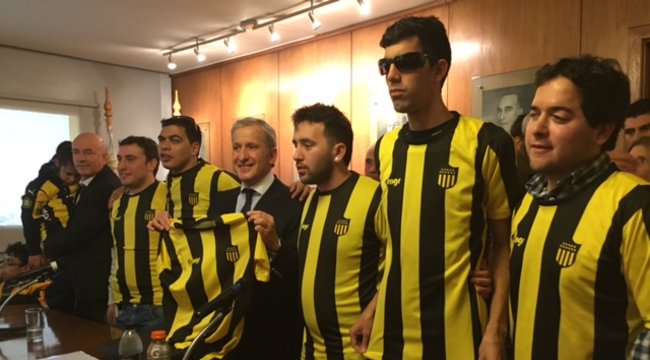 imagen de Peñarol dio un paso adelante en la inclusión de personas con discapacidad