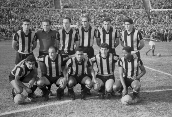 Peñarol campeón Intercontinental 1961