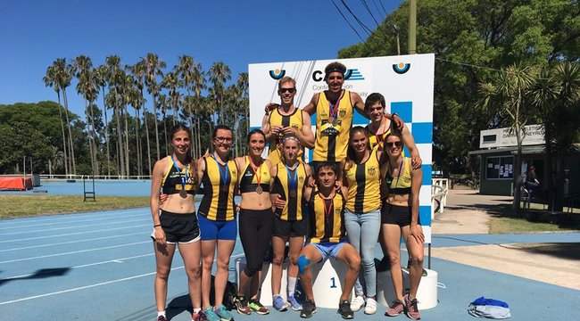 imagen de ¡Peñarol Campeón de Atletismo 2017!