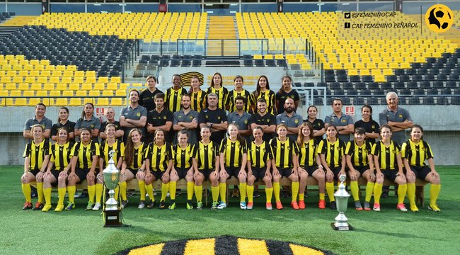 imagen de Peñarol tuvo un año histórico en Fútbol Femenino