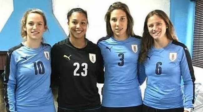 imagen de Cuatro aurnegras para disputar el Sudamericano Sub 20
