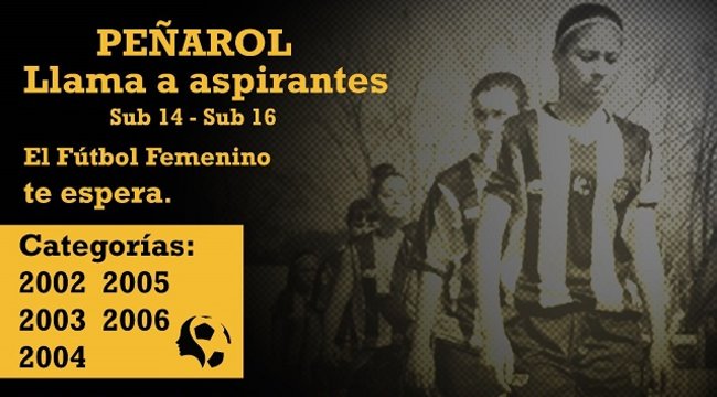 imagen de Fútbol Femenino | Llamado a aspirantes