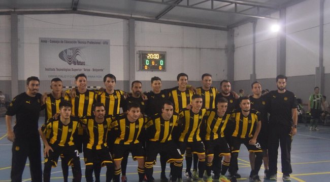 imagen de #FútbolSala | Peñarol arrancó a puro triunfo