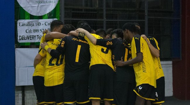 imagen de Peñarol Campeón del Torneo Apertura Sub 20 de Fútbol Sala