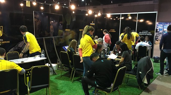 imagen de ¡Peñarol volvió a decir presente en la Expo Fútbol!