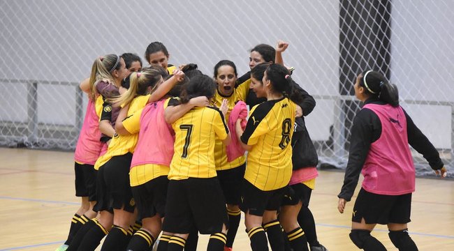 imagen de #FútbolSala | El equipo femenino de Peñarol continúa a paso triunfal