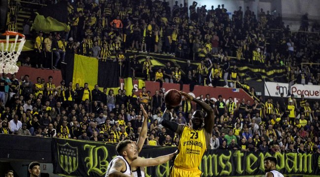 imagen de #Básquetbol | Peñarol derrotó a Danubio en el Palacio