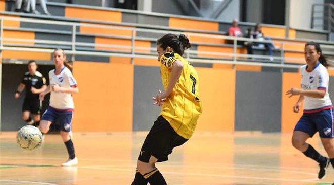 imagen de #FútbolSala | ¡Peñarol Campeón en Fútbol Sala Femenino!