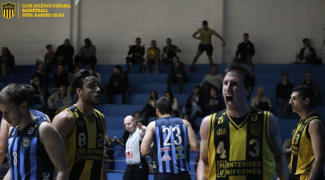 imagen de #Básquetbol | Peñarol ganó y cerró la primera fase con puntaje perfecto
