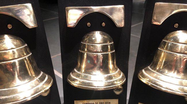 imagen de ¡3 Campanas de Oro!