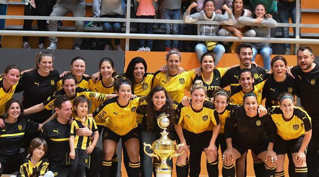 imagen de Peñarol jugará la Copa Libertadores Femenina de Fútbol Sala