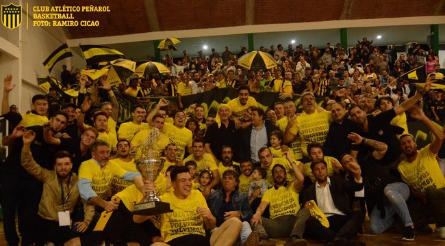 imagen de #Básquetbol | ¡Peñarol Campeón!
