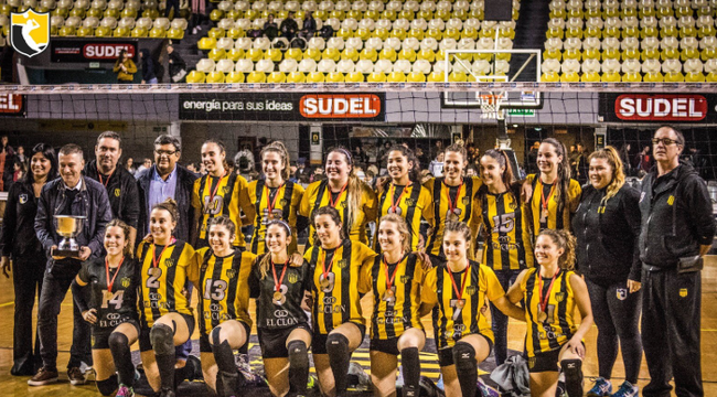 imagen de ¡Las Campeonas viajan a Brasil!
