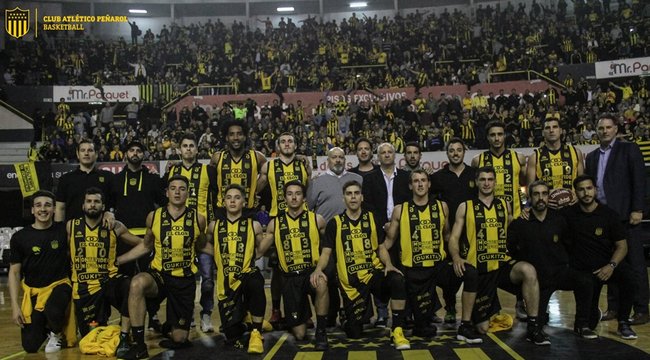 imagen de ¡Peñarol ascendió a la Liga Uruguaya de Básquetbol!