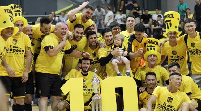 imagen de ¡Espectacular año del Futsal aurinegro!