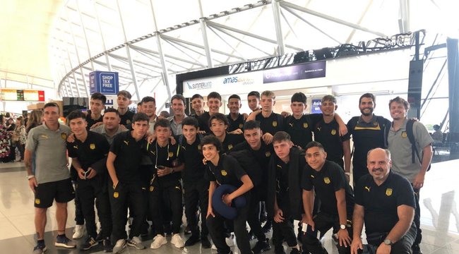 imagen de Peñarol, a semifinales en el Mundialito Valdivia