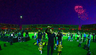 imagen de ¡La Noche Amarilla y Negra fue una fiesta!