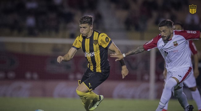 imagen de Peñarol igualó con Deportivo Maldonado