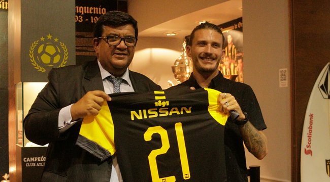 imagen de Lucas Madrid renovó su vínculo con Peñarol