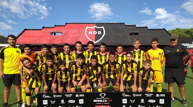 imagen de ¡Peñarol Campeón de la Newell's Cup!