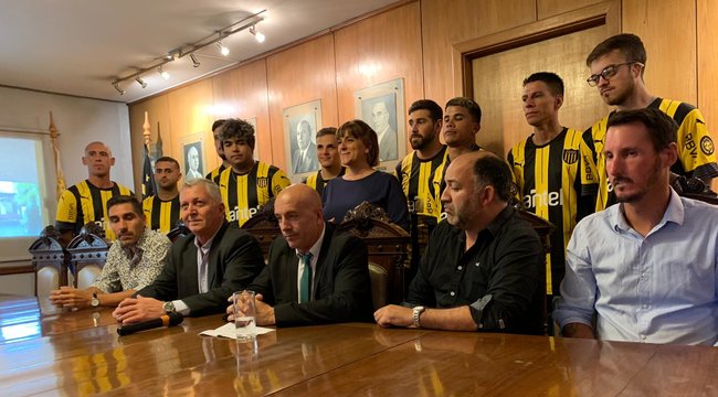 imagen de El fútbol para sordos llegó a Peñarol