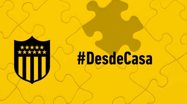 imagen de ¡Divertite #DesdeCasa con Peñarol!
