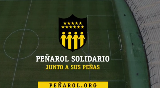 imagen de Peñarol Solidario, junto a sus Peñas