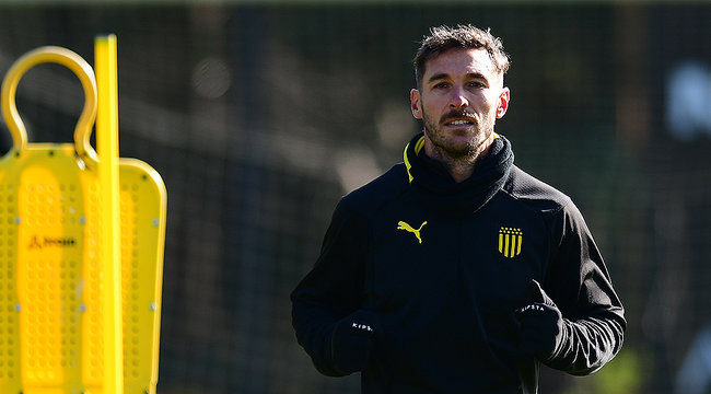 imagen de Peñarol entrena pensando en el retorno de la actividad