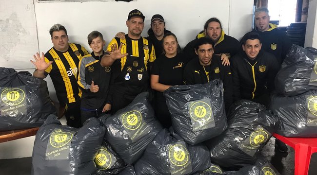 imagen de ¡Las Peñas vuelven a impulsar el Invierno Solidario!