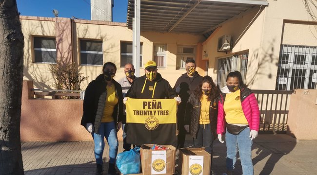 imagen de Actividades solidarias de la Peña "Carboneros del Olimar"