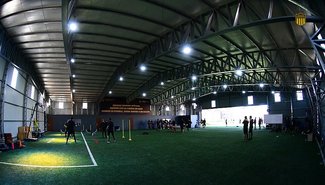 imagen de Peñarol inauguró su nuevo gimnasio en Los Aromos