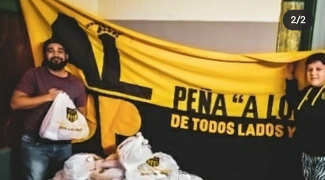 imagen de Actividades solidarias de la Peña "A lo Peñarol"