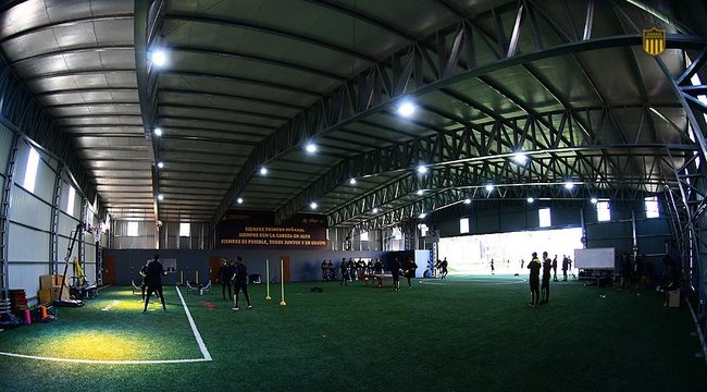 imagen de Peñarol inauguró su nuevo gimnasio en Los Aromos