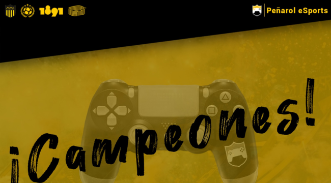 imagen de Peñarol Campeón de la primera Copa eSports