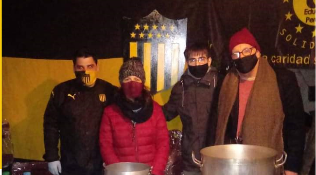 imagen de Las Peñas y su incansable labor solidaria durante la pandemia