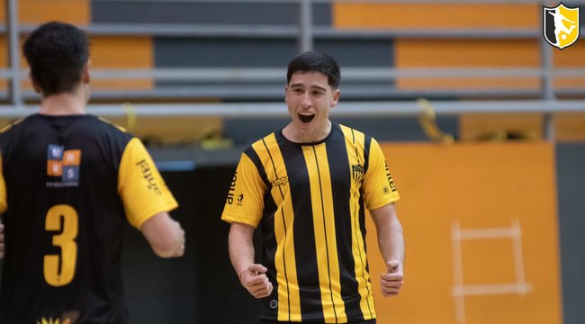 imagen de Fútbol Sala | Peñarol debutó con triunfo