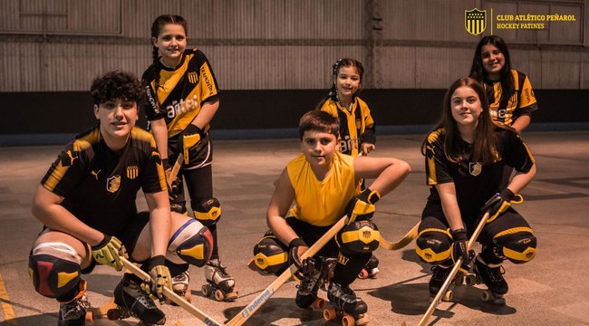 imagen de Escuelita de Hockey sobre patines de Peñarol
