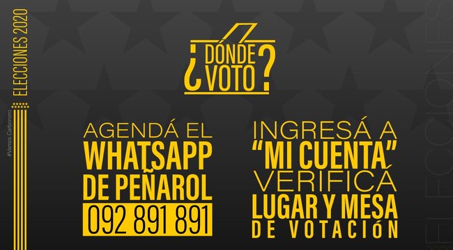 imagen de Información de cara a las Elecciones 2020