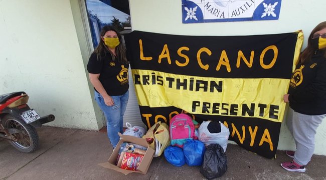 imagen de ¡La Peña de Lascano continúa realizando movidas solidarias!