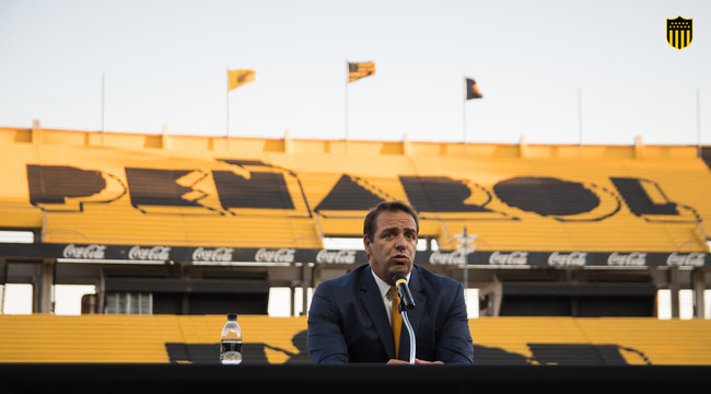imagen de Asumieron las nuevas autoridades del Club Atlético Peñarol
