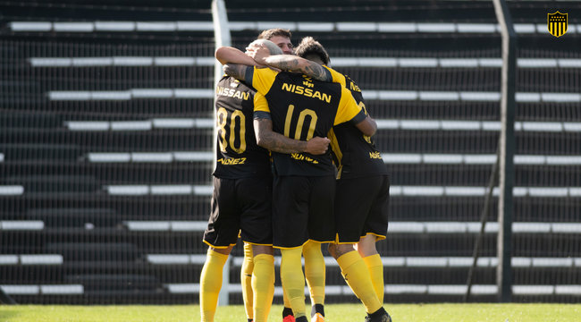imagen de Danubio 1-4 Peñarol
