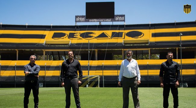 imagen de Presentación de los nuevos integrantes del área deportiva del Club