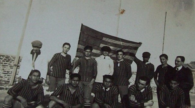 imagen de A 75 años del regreso de una bandera muy especial al club