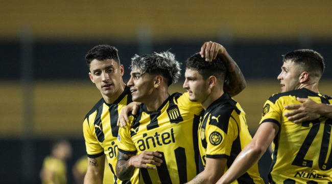 imagen de Peñarol, clasificado a la fase de grupos de la Sudamericana