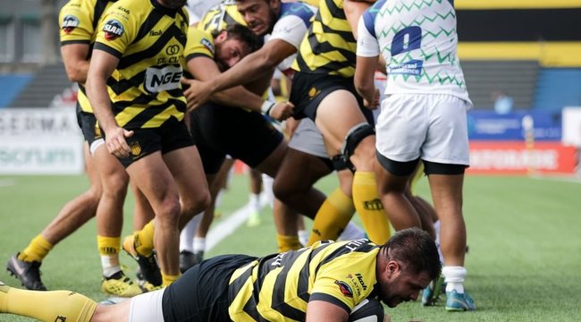 imagen de Contundente victoria de Peñarol ante Cobras de Brasil