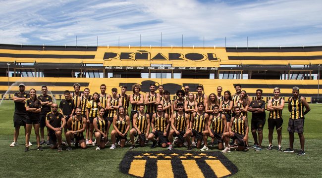 imagen de El atletismo de Peñarol crece con 361°