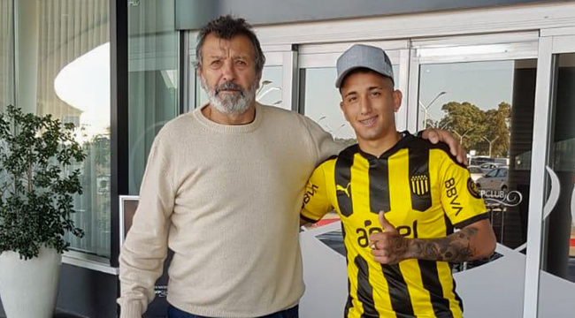 imagen de Cristian Olivera llegó a Peñarol
